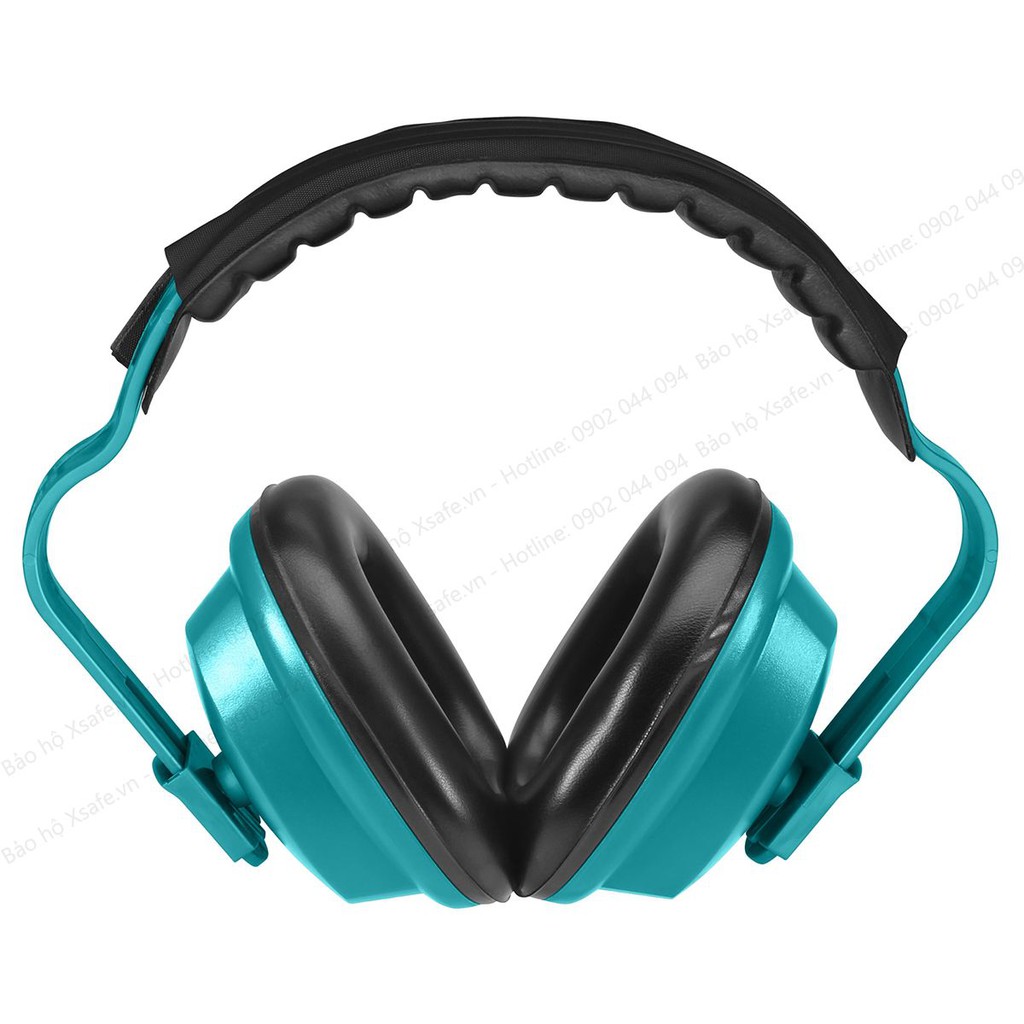 Tai nghe chống ồn TOTAL TSP701 độ giảm ồn 24dB điều chỉnh theo cỡ đầu - chụp tai chống ồn bảo vệ tai, Bịt tai cao cấp