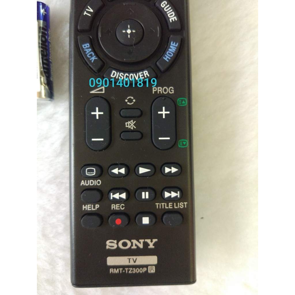 Điều Khiển Tivi Sony TZ - 300P ( Hàng Xịn Xò )