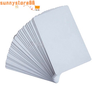 20pcs nfc cards white blank for ntag215 pvc tags 504 bytes chip sticker