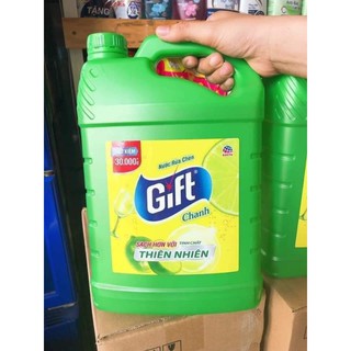 Nước rửa chén Gift - can 3,8kg