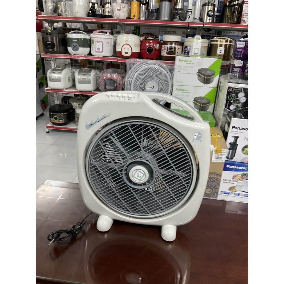 Quạt hộp Asia F16001 xám 40cm 45w - Hàng trưng bày
