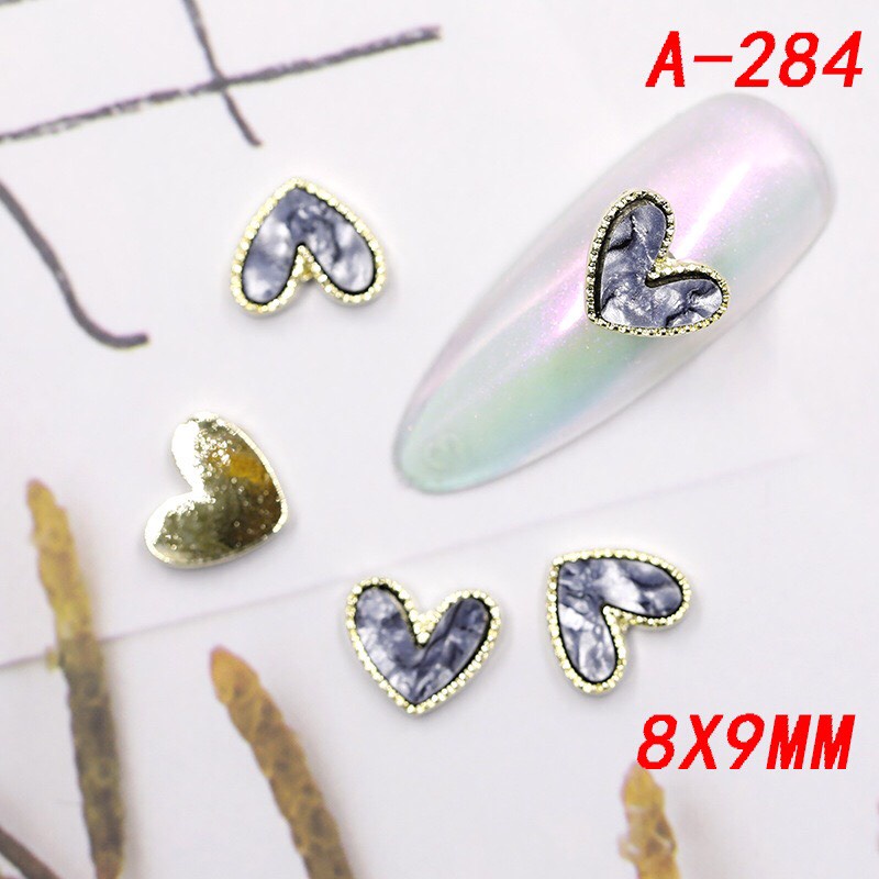 charm mẫu tự chọn trang trí móng