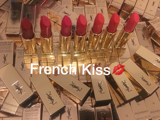 Son môi YSL rouge pur couture 01 - 13 - 103 - 213 - 203 - 208