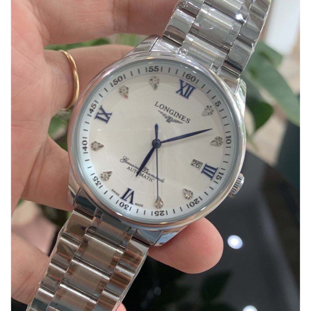 Đồng hồ nam LONGINES máy cơ cao cấp - Bảo hành 24 tháng