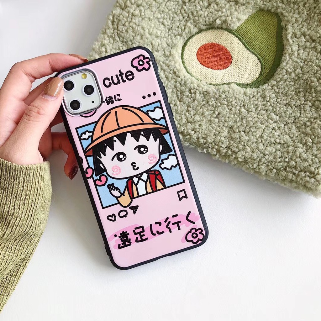 Ốp lưng đính họa tiết 3D dành cho điện thoại IPhone11 11Pro 11Promax 6S 7P 8 8+ XS XR | BigBuy360 - bigbuy360.vn