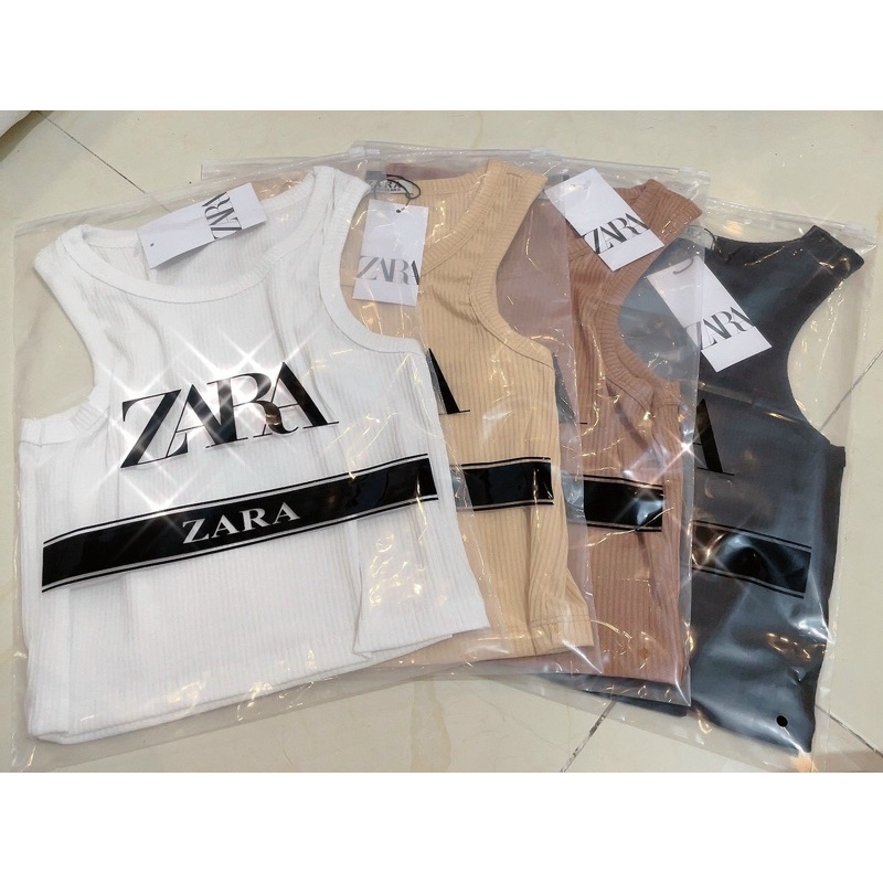 ÁO THUN 3 LỔ ZARA CO GIÃN