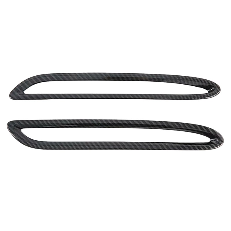 Ốp Đèn Sương Mù Bằng Sợi Carbon Cho Mercedes-Benz Glb 200 X247