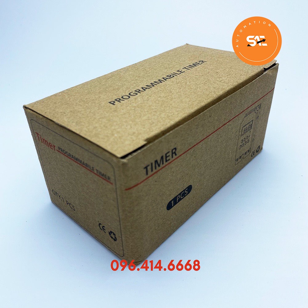Công tắc hẹn giờ thông minh rơ le thời gian KG316T-II 25A tắt mở tự động chuẩn công nghiệp