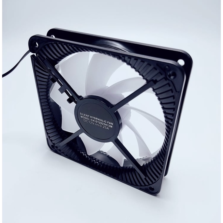 [Không cần Hub] Quạt tản nhiệt, Quạt làm mát máy tính, Fan led, Fan case RGB, cắm trực tiếp Molex, phiên bản B1