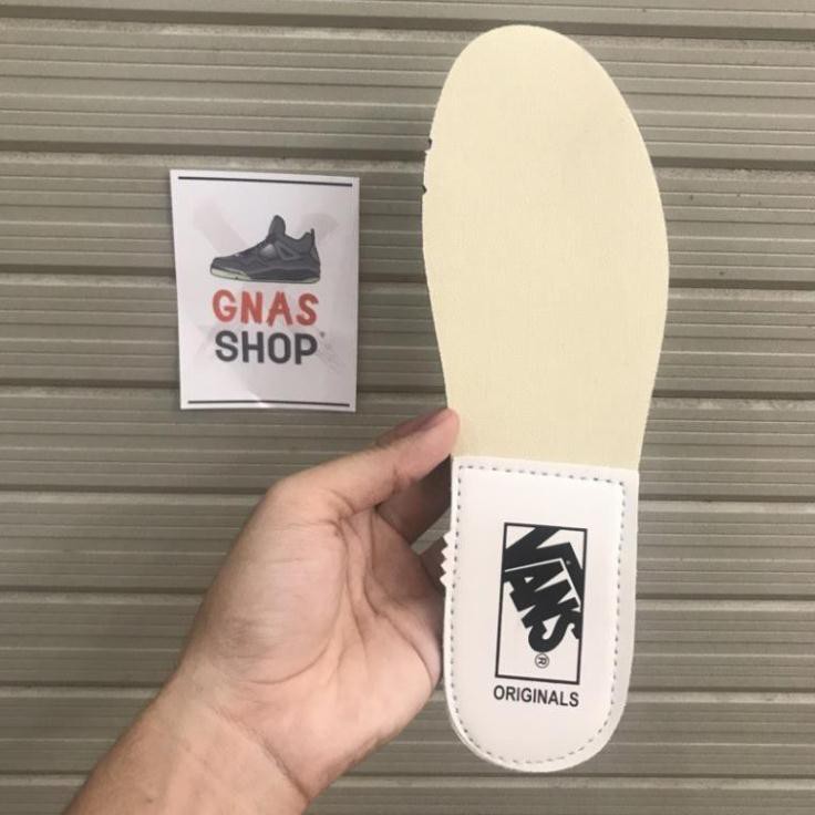 Xả Mới - [Chuẩn 11 - hộp xanh] Giày thể thao lười slip on caro vault đen trắng nam nữ không dây AL6 " ^ * 𝄪