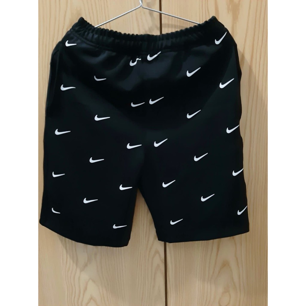 Quần Short Nike Swoosh Logo In - Vải Đẹp Chất Lượng 