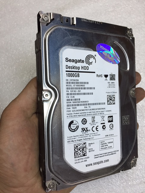 Ổ cứng hdd máy PC 1T Sata