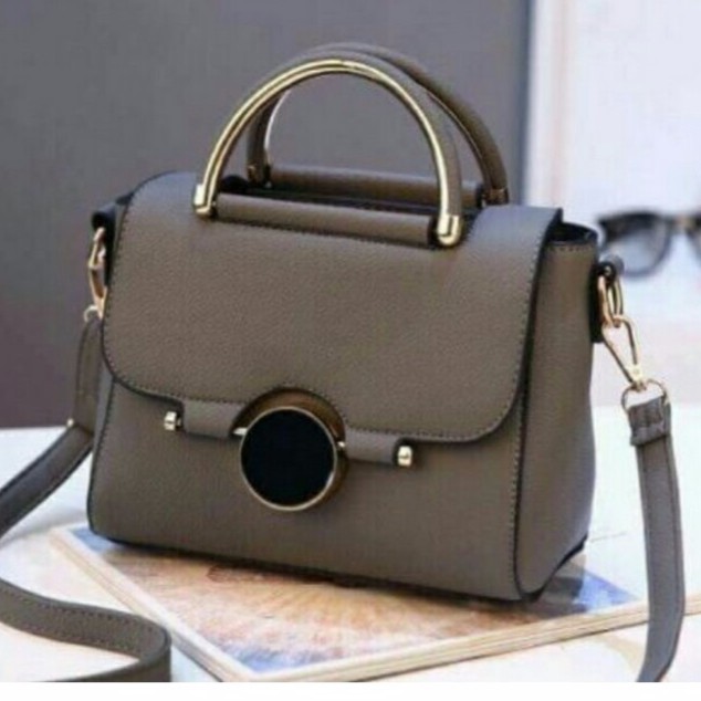 TÚI NỮ ĐEO CHÉO CAO CẤP BH 118 (KHÓA TRÒN ĐEN) | BigBuy360 - bigbuy360.vn