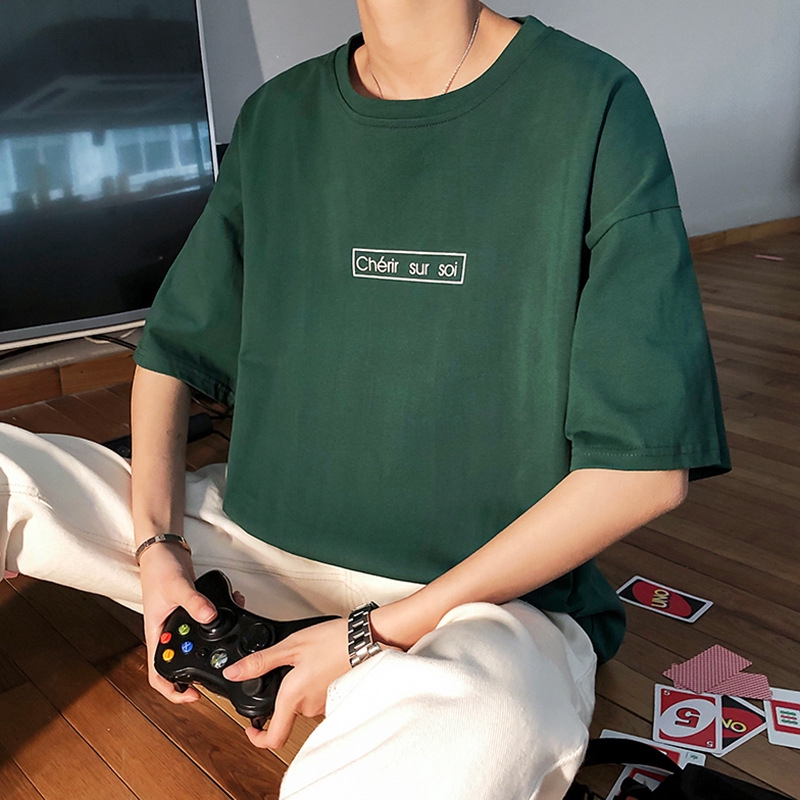 Áo thun tay ngắn in hình Tf2 đơn giản thời trang mùa hè cho nam | BigBuy360 - bigbuy360.vn