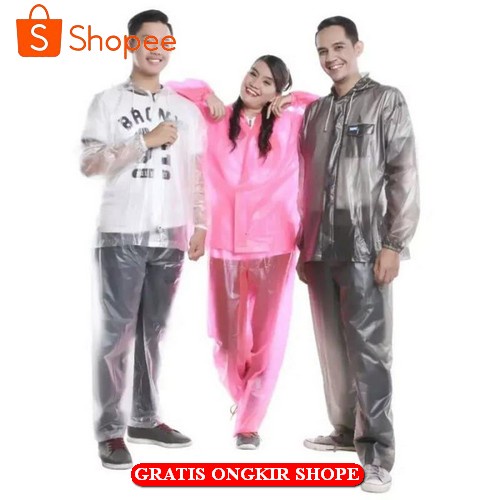 Bộ đồ đi mưa chống nắng tiện dụng cho nam nữ