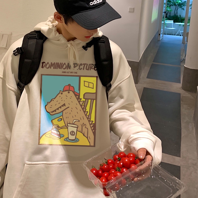 Áo hoodie nam nữ unisex cặp đôi form rộng nỉ cotton dày dặn local brand cute hàn quốc khoác chống nắng có mũ PICTURE