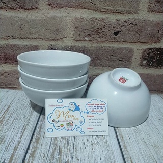 <Video SP> Set 5 Chén Sứ Trắng Ngà Thái Bình Chuẩn Việt Nam