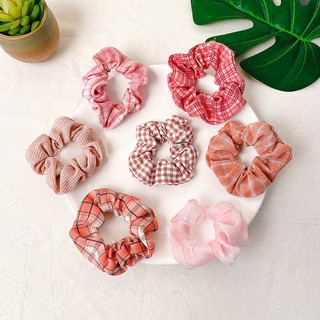 Dây Cột Tóc, Buộc Tóc, Scunchies Nhiều Màu