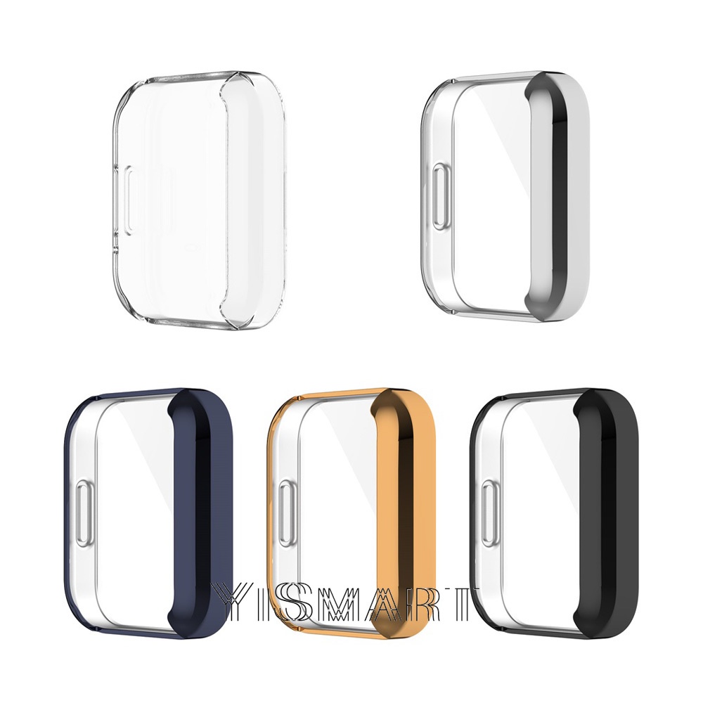 Ốp bảo vệ màn hình bằng TPU mềm cho Xiaomi Redmi Watch 2 Smartwatch