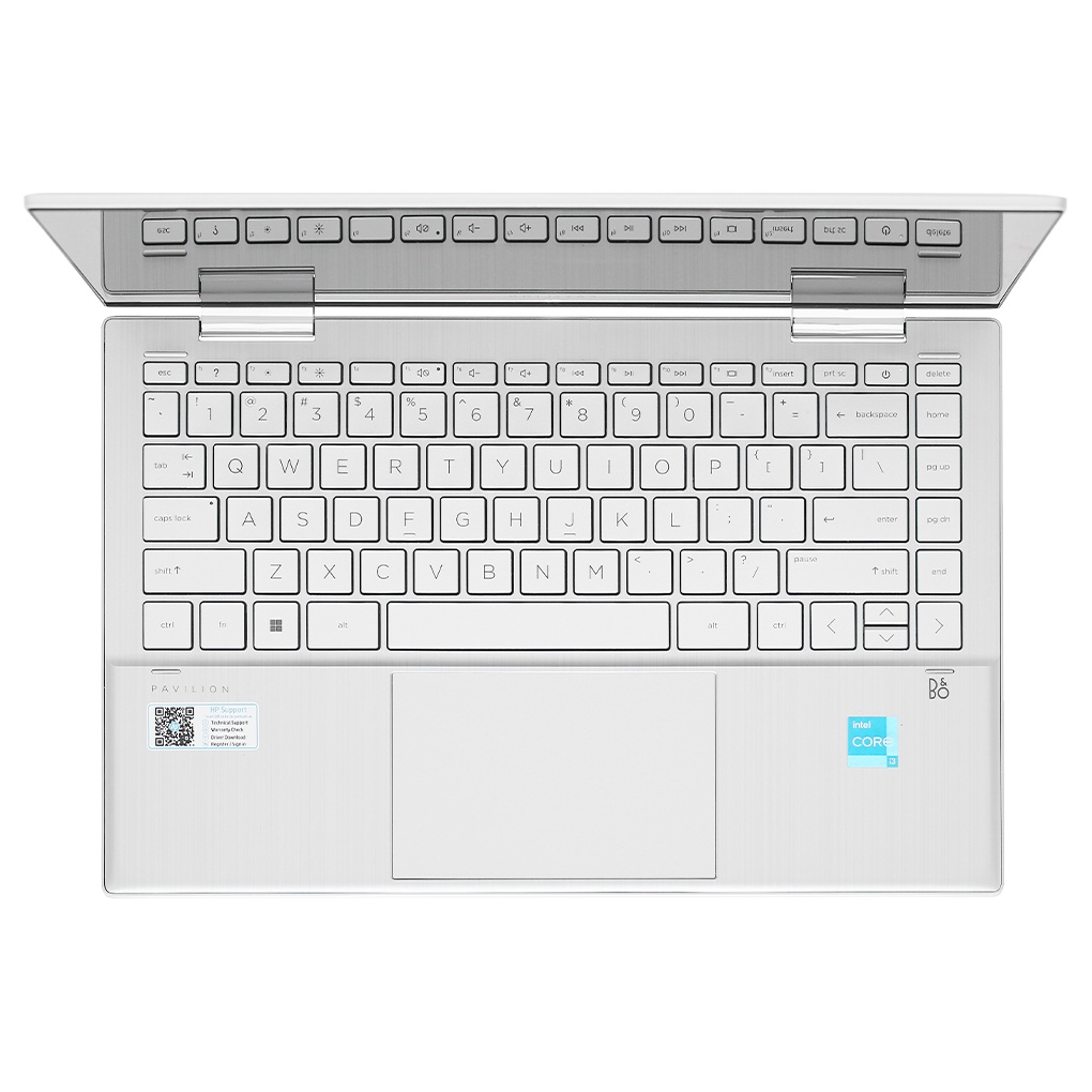 Laptop HP Pavilion X360 14 dy0172TU i3 1125G4/4GB/256GB/14"F/Touch/Win11//Bạc - Hàng chính hãng