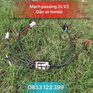 Mạch passing đèn chính + trợ sáng 2s V2