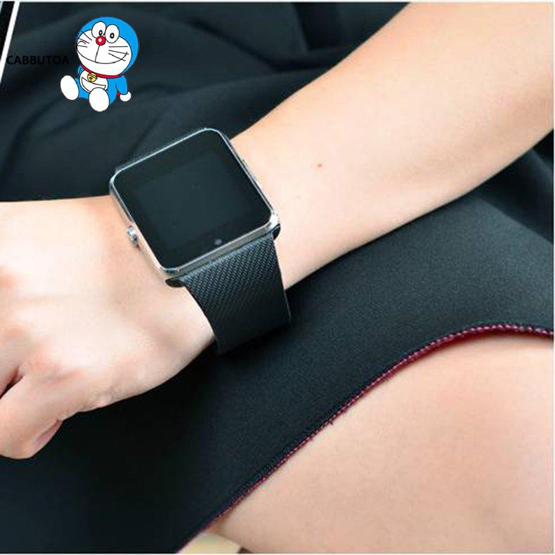 Đồng Hồ Đeo Tay Thông Minh Gt08 Hỗ Trợ Thẻ Sim Và Phụ Kiện