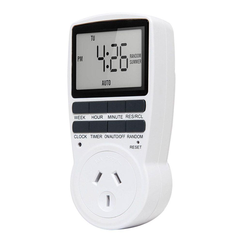 Ổ Cắm Điện Hẹn Giờ Hẹn Giờ 24 Giờ Hiệu Kat1