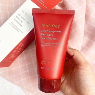 SỬA RỬA MẶT LỰU ĐỎ INNISFREE