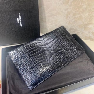 💥 ví cầm tay vân da rắn bản đẹp size 26