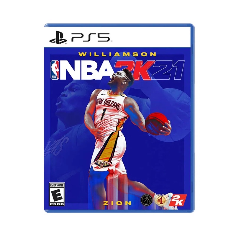 Đĩa Game PS5 : NBA 2K21 Likenew