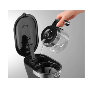 Máy pha cà phê drip DeLonghi Active Line ICM12011.BK