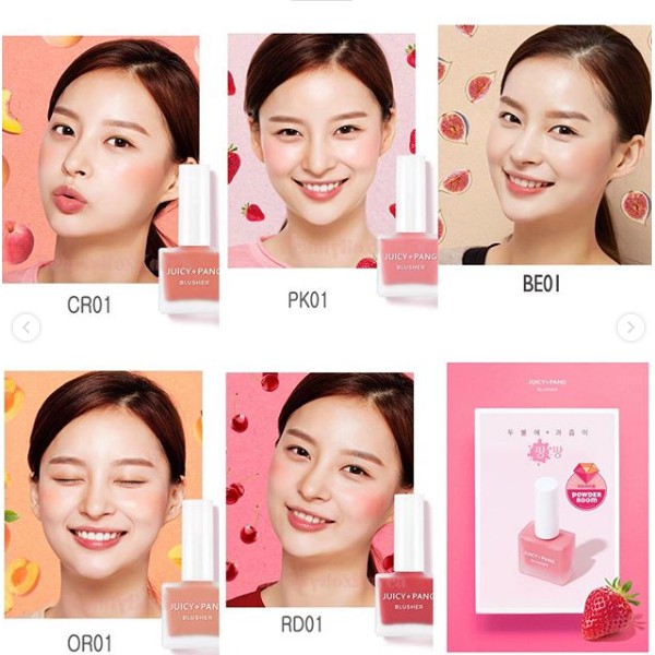 Má hồng A'pieu Juicy pang blusher