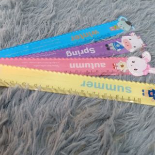 Thước kiểu bốn mùa 15cm ( SP000334)