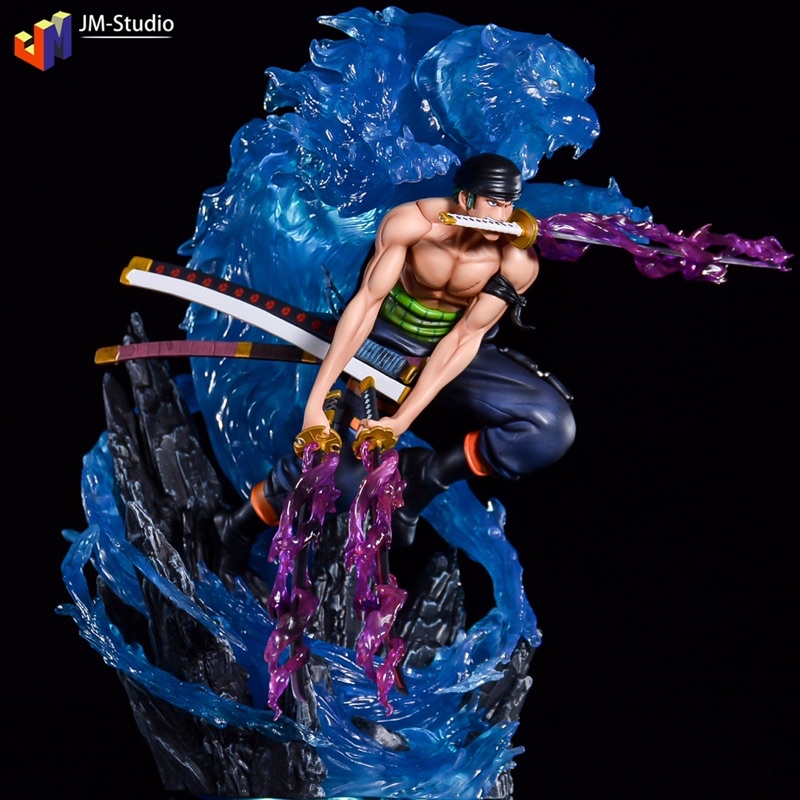 [Order] Mô hình Zoro One Piece giao chiến