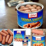 Xúc xích Libby's Vienna Sausage 130g - Mỹ