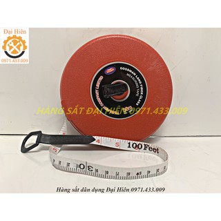 Thước cuộn 10m, 20m, 30m,50m GOODMAN