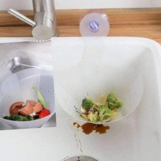 Phễu lọc rác chậu rửa bát
Kích thước như hình vẽ giúp bạn lọc thữc ăn và các cặn khi rửa bát đũa và chè cafe giảm tắc co