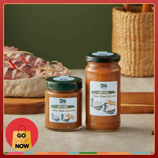 [𝐃𝐇𝐅𝐨𝐨𝐝𝐬] Natural Mắm Nêm Cá Cơm (Khối lượng tịnh 150gr & 240gr)