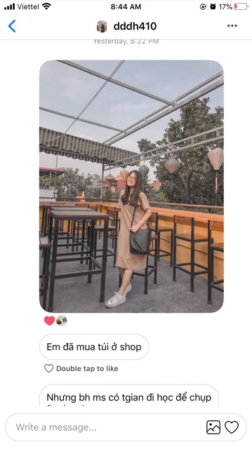 Túi Bassic trơn, đeo xinh, chất đẹp
