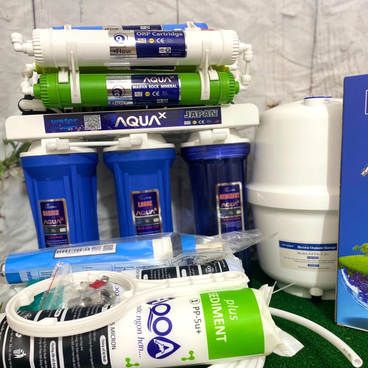 Máy lọc nước ro AQUA , máy lọc nước aqua 9 cấp không tủ , máy lọc nước aqua | BigBuy360 - bigbuy360.vn