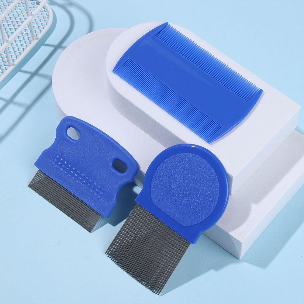 Bộ 1 / 6 Lược Chải Lông Thú Cưng Chống Thấm Nước Loại Bỏ Vết Rách