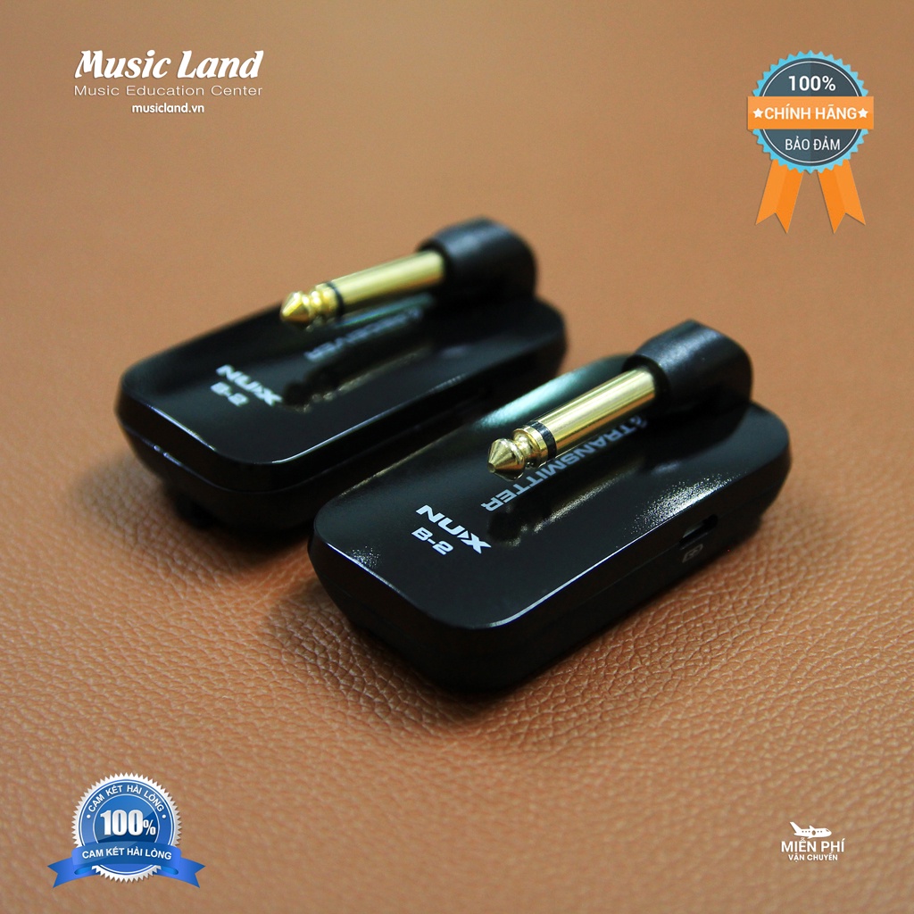 Bộ Kết Nối Đàn Guitar Không Dây Wireless NUX-B2 – Chính Hãng