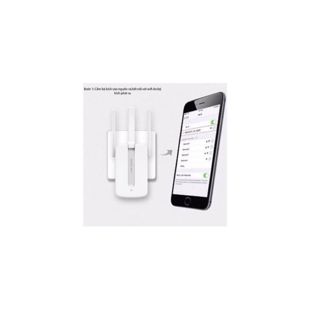 Bộ kích sóng WiFi Mecury 3 râu tốc độ 300 Mpbs | BigBuy360 - bigbuy360.vn
