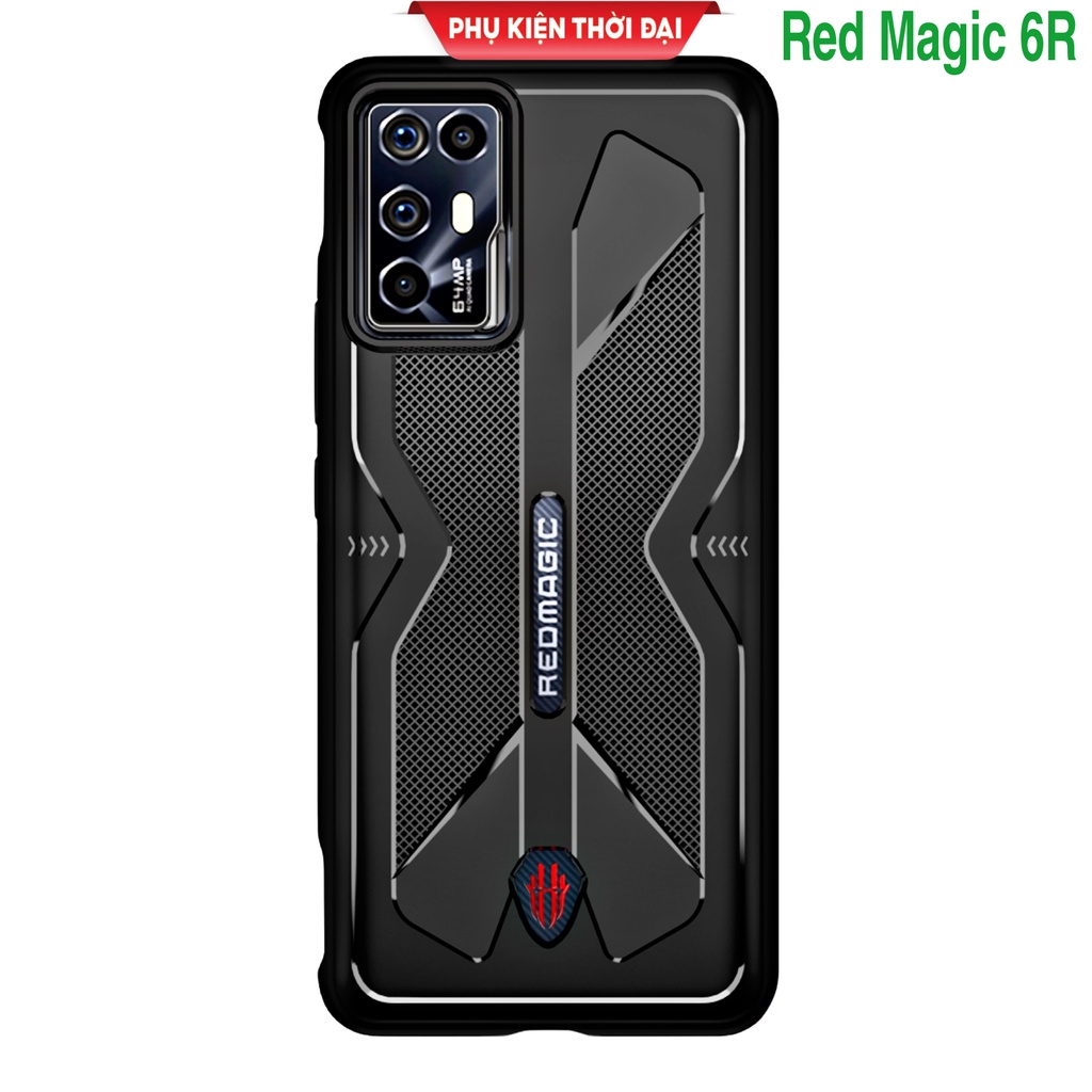Ốp lưng Red Magic 6R chống sốc kiểu dáng gaming thời trang cao cấp siêu bền