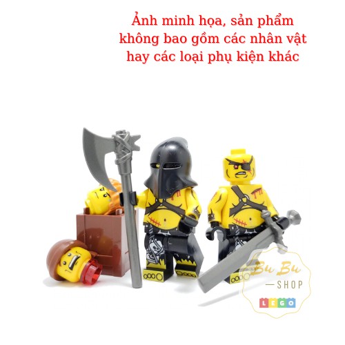 BrickWarriors - Executioner Hood