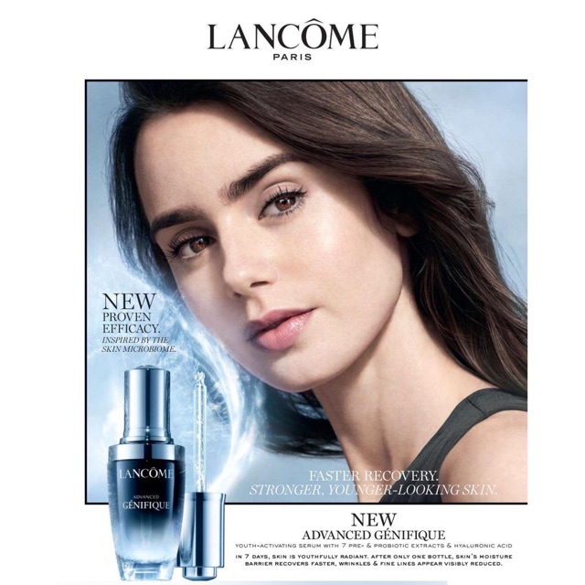 Tinh chất Lancome Advanced Genifique Youth Activating giúp trẻ hóa da