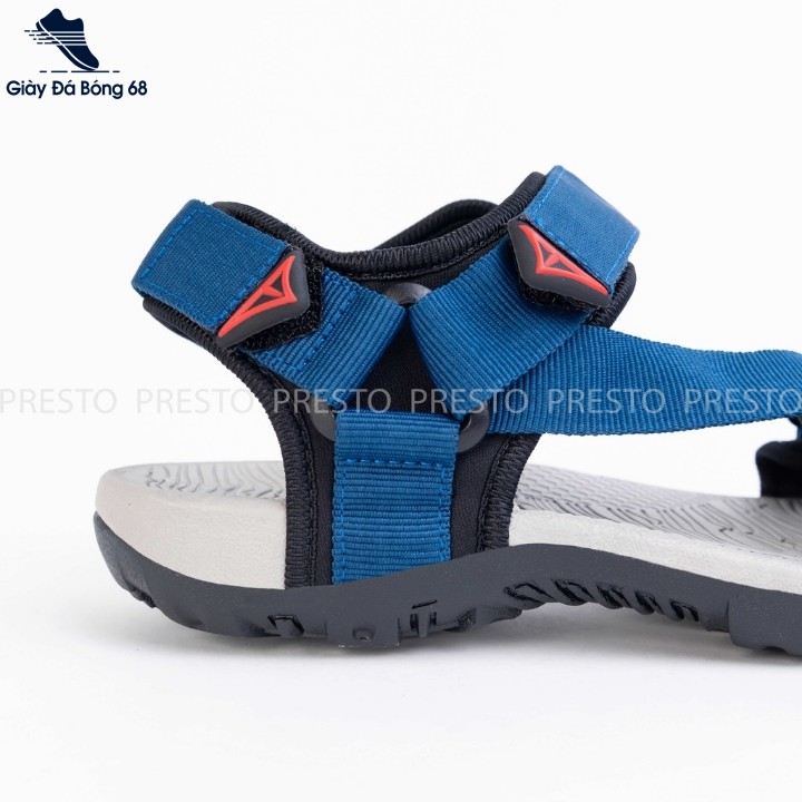 Giày sandal nam nữ chính hãng Việt Thủy quai chéo xanh dương VT02