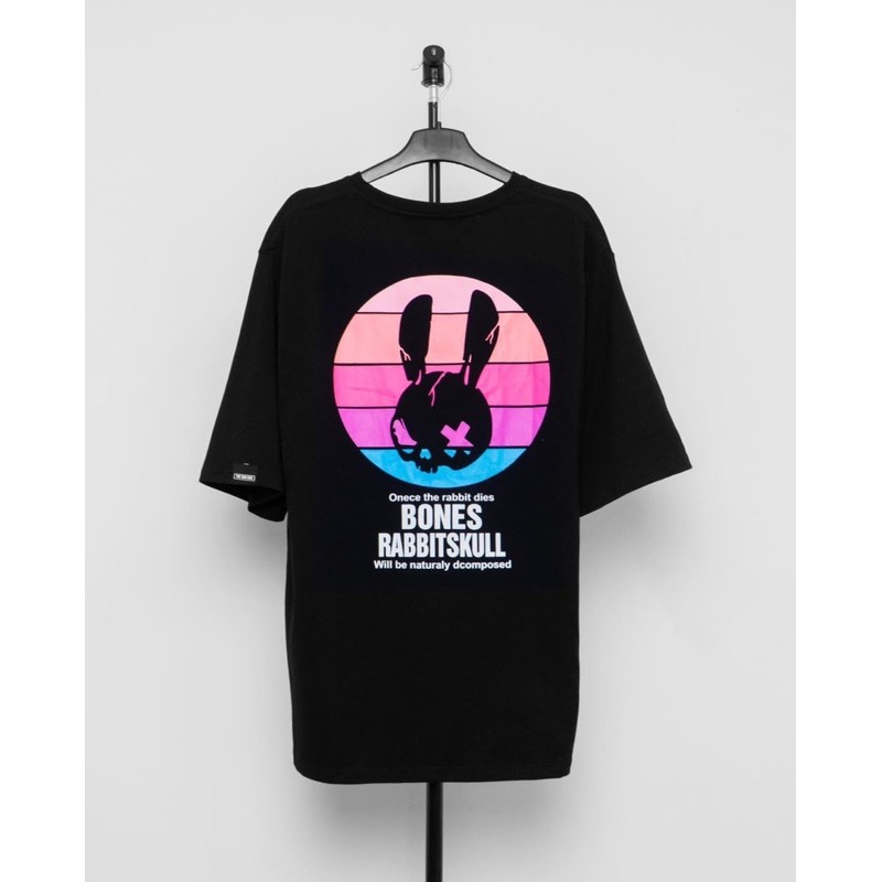 Áo thun tay lỡ RabbitSkull, áo thun cotton nam nữ unisex , MSW Town | BigBuy360 - bigbuy360.vn
