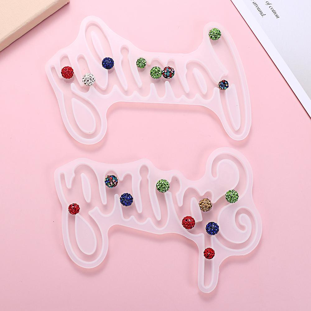 Khuôn Nhựa Làm Đồ Thủ Công Hình Chữ Cái