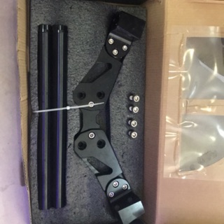 Ghi đông seven speed cho MSX/ demon/ tnt125 / ...